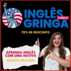 Inglês com a Gringa